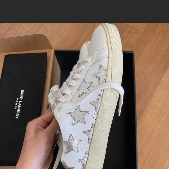 Saint Laurent Low-top sneakers almost brand new - Picture 3 of 5